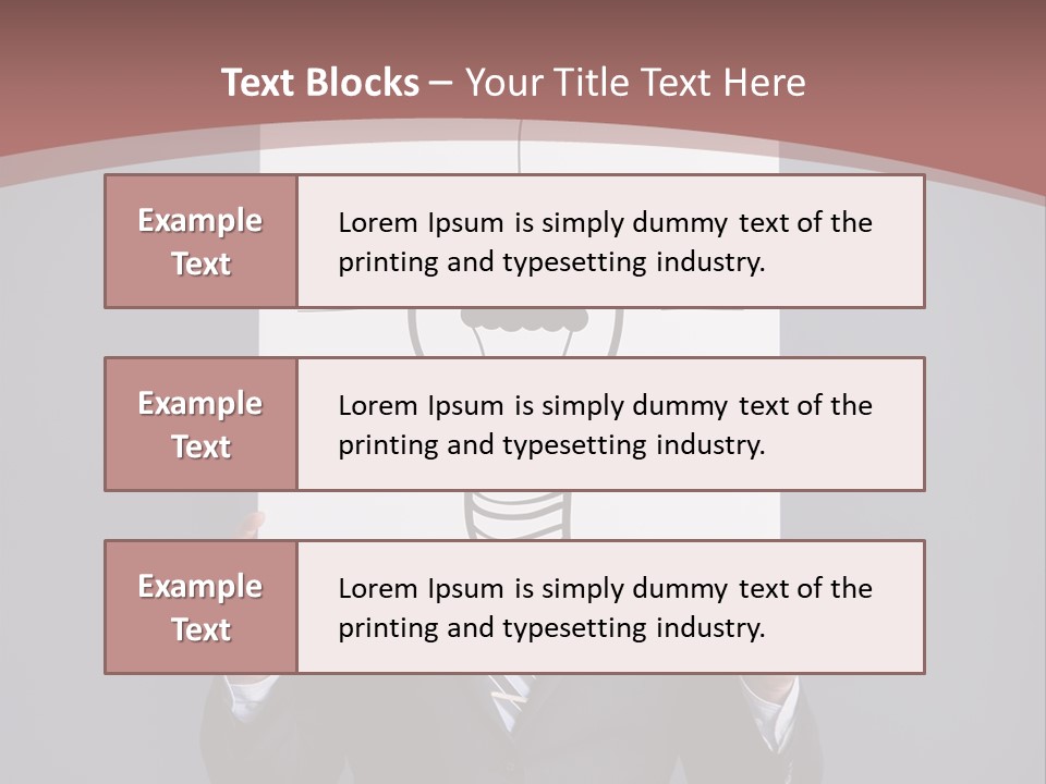 Super Spread Frame PowerPoint Template