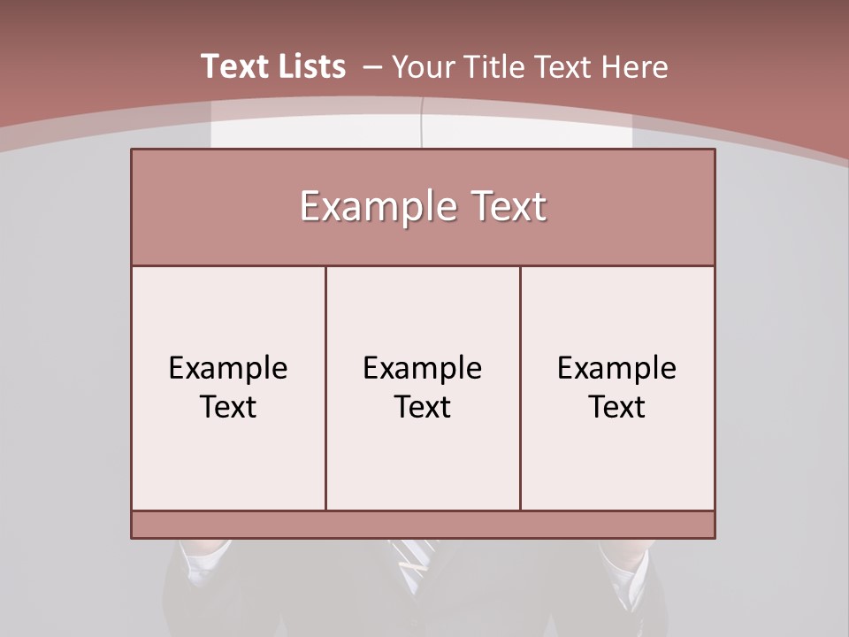 Super Spread Frame PowerPoint Template
