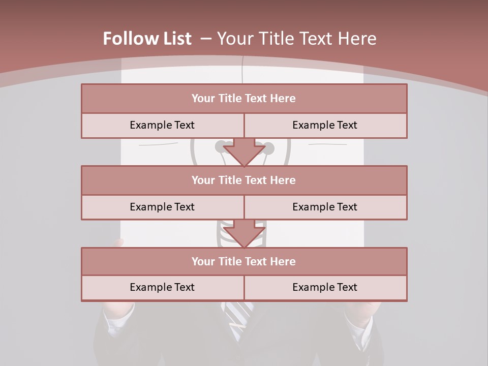 Super Spread Frame PowerPoint Template