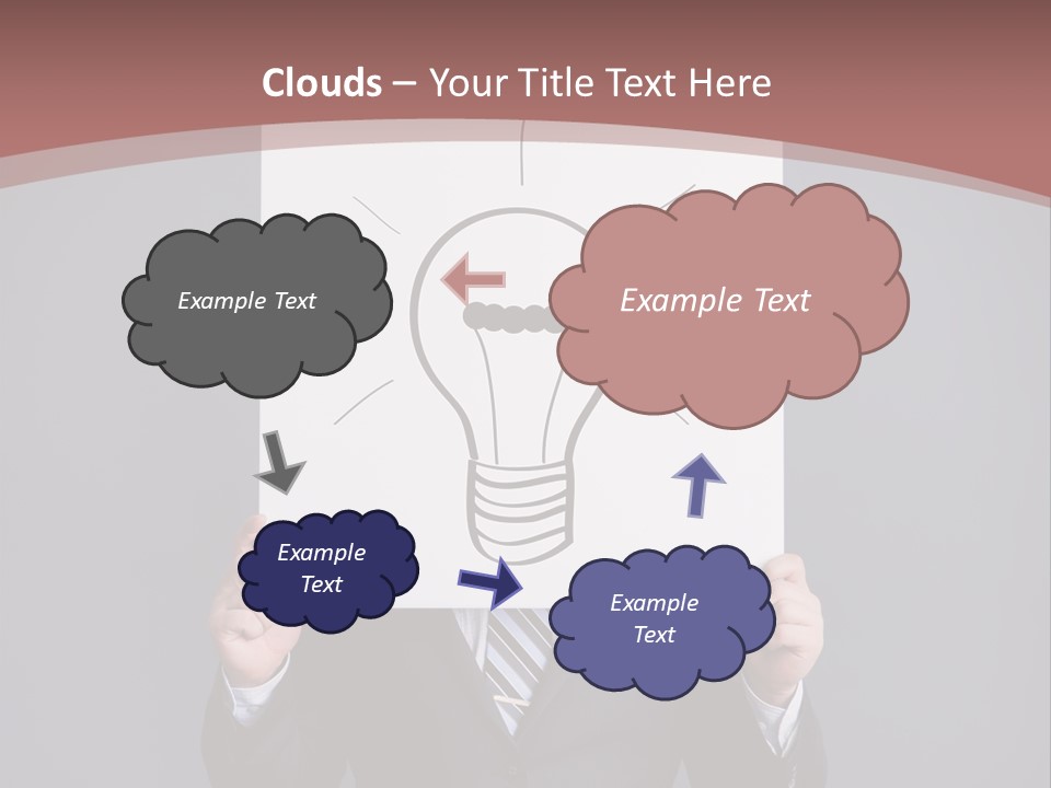 Super Spread Frame PowerPoint Template