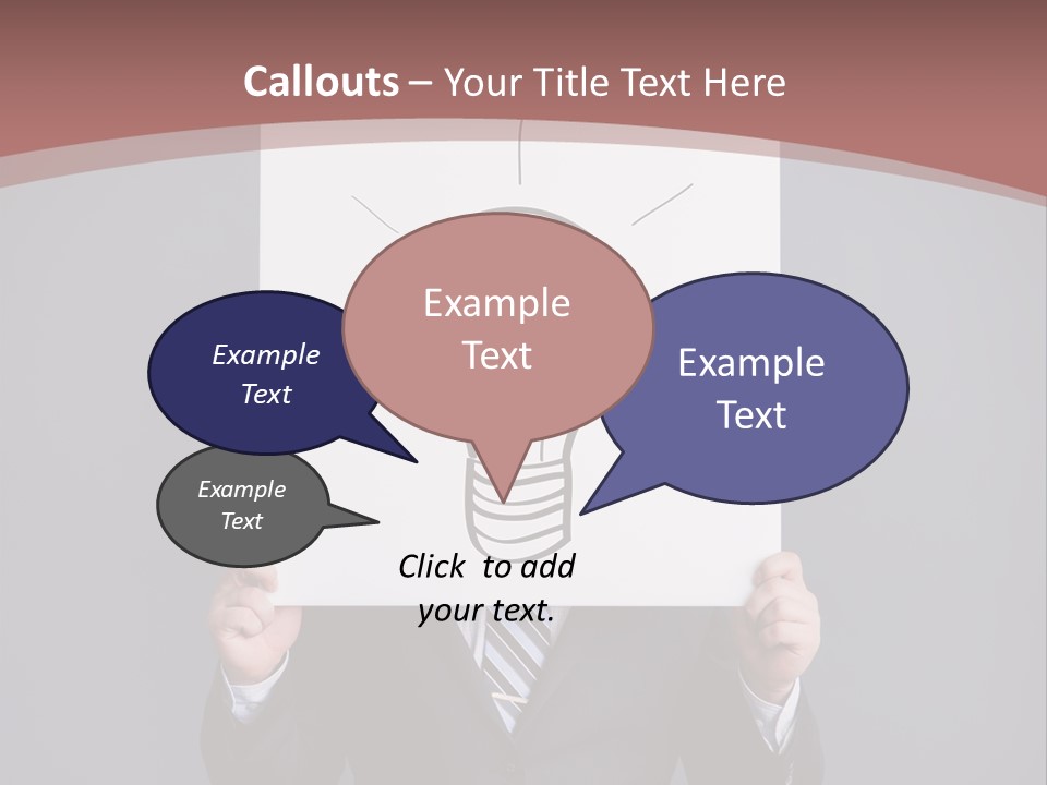 Super Spread Frame PowerPoint Template