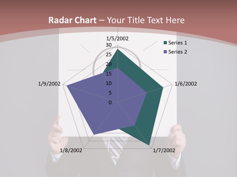 Super Spread Frame PowerPoint Template