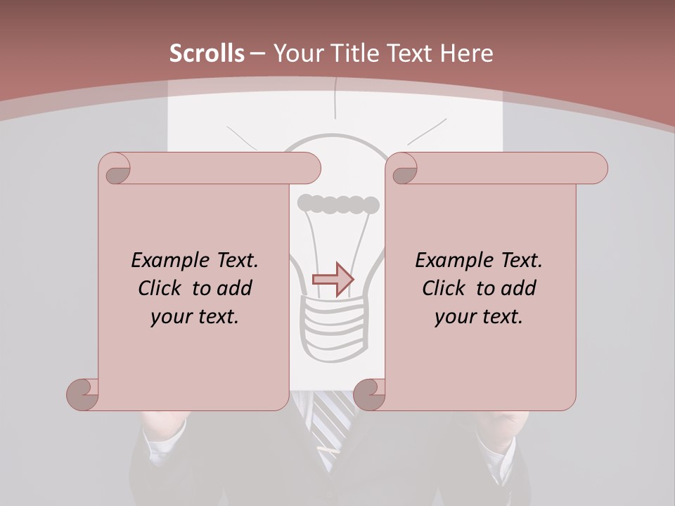Super Spread Frame PowerPoint Template