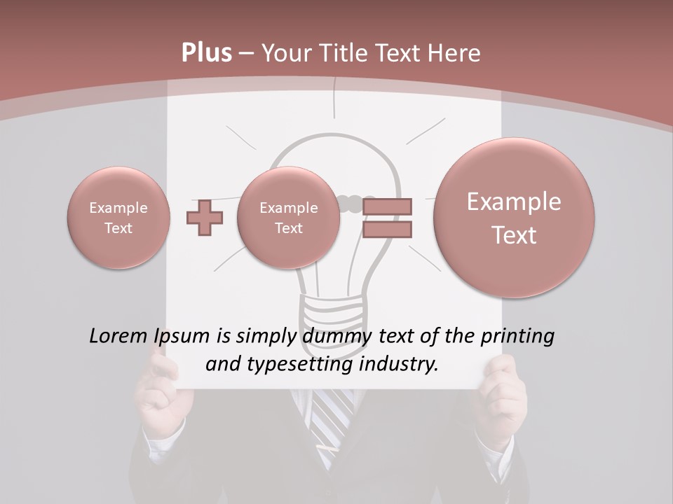 Super Spread Frame PowerPoint Template