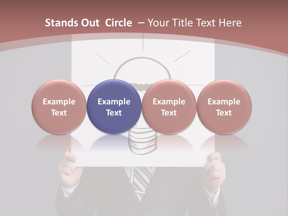 Super Spread Frame PowerPoint Template