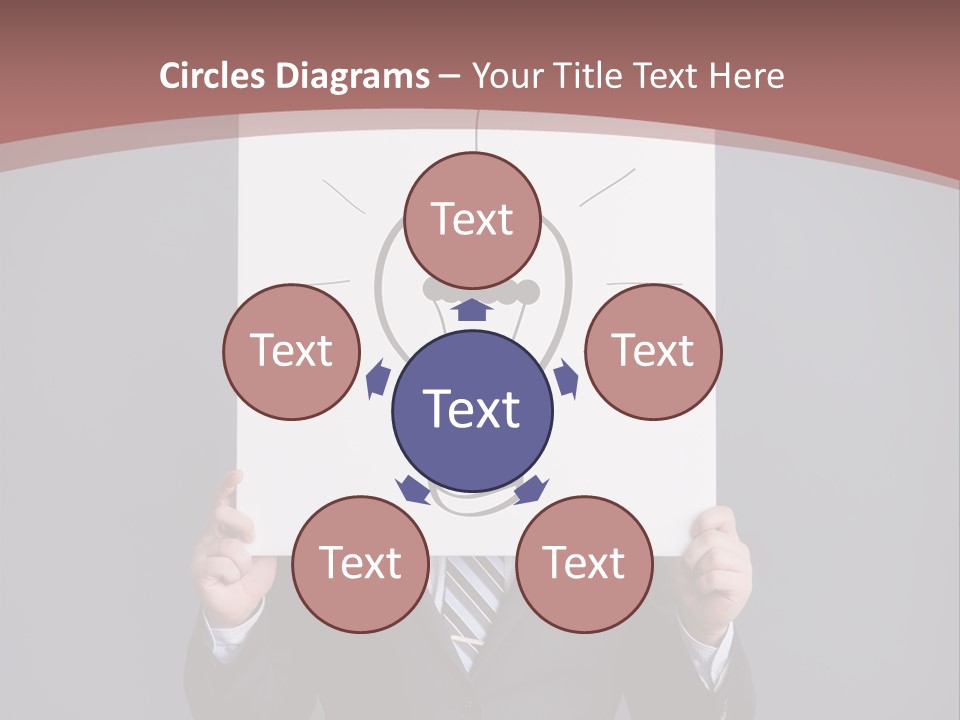 Super Spread Frame PowerPoint Template