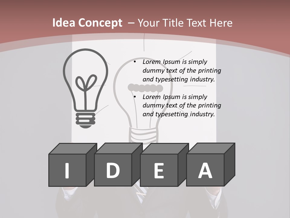 Super Spread Frame PowerPoint Template