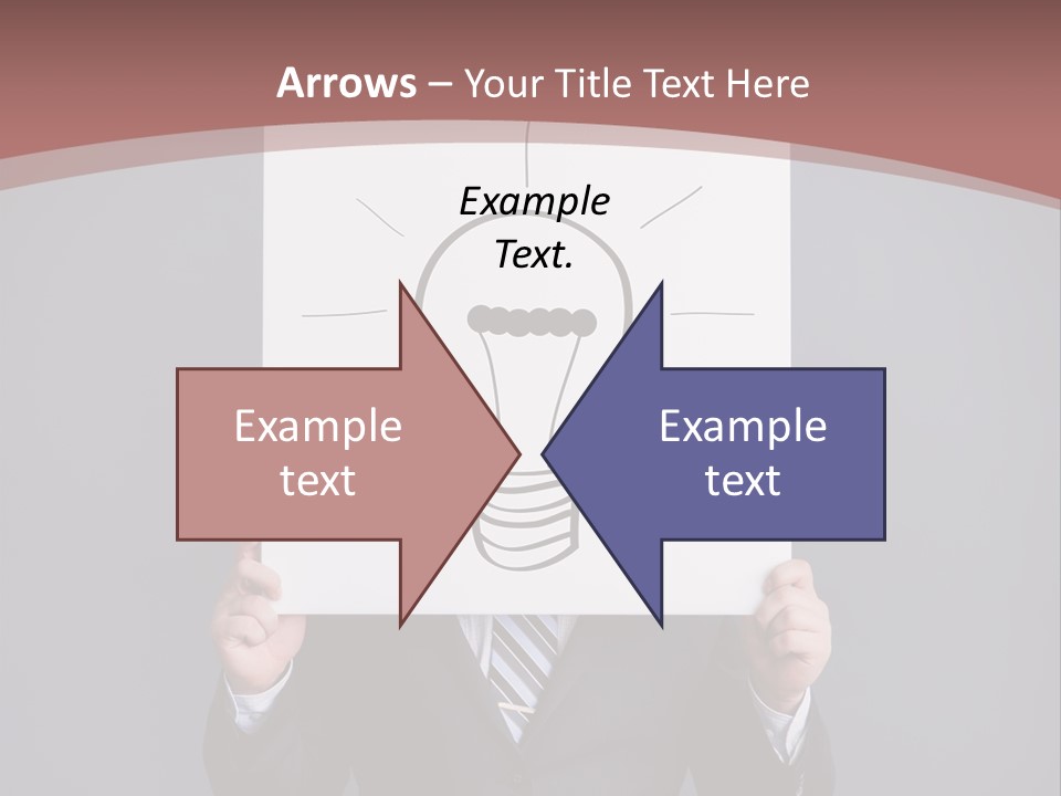 Super Spread Frame PowerPoint Template