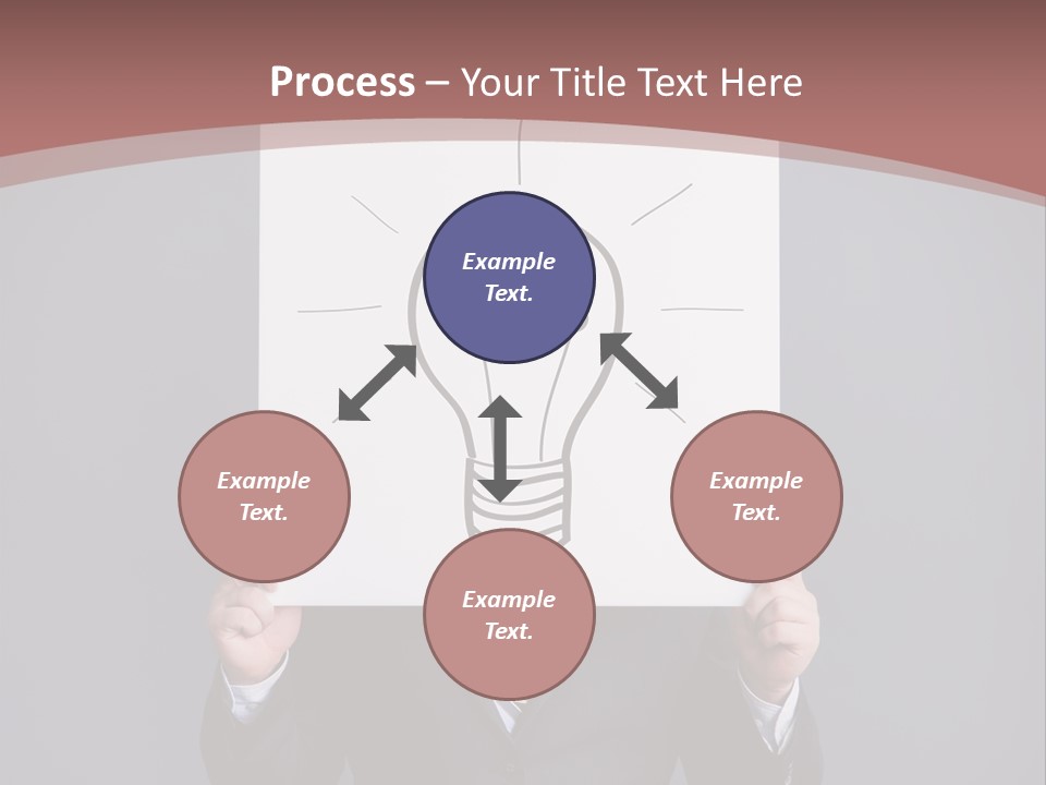 Super Spread Frame PowerPoint Template