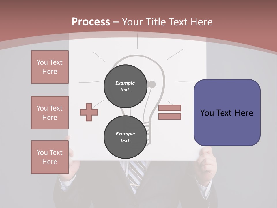 Super Spread Frame PowerPoint Template