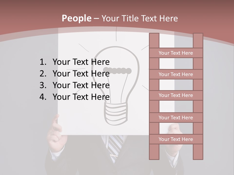 Super Spread Frame PowerPoint Template