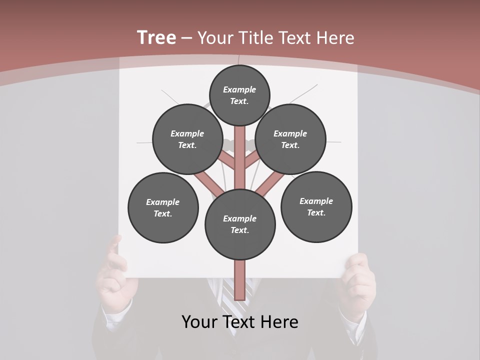Super Spread Frame PowerPoint Template