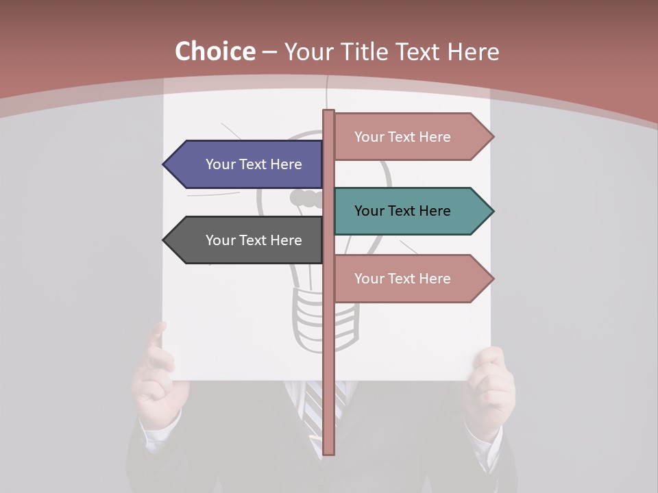 Super Spread Frame PowerPoint Template