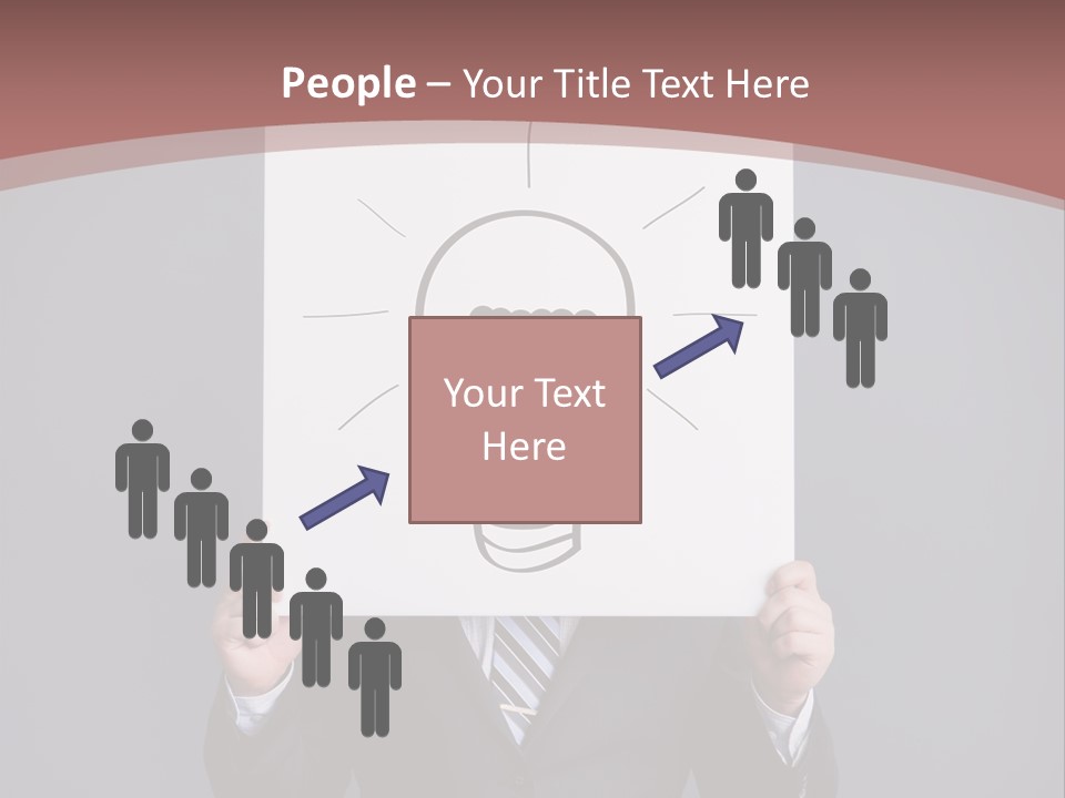 Super Spread Frame PowerPoint Template