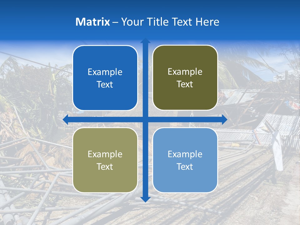 Super Spread Frame PowerPoint Template
