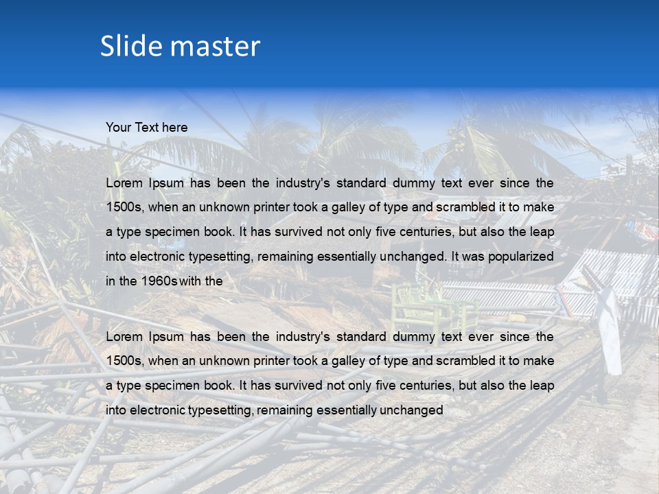 Super Spread Frame PowerPoint Template