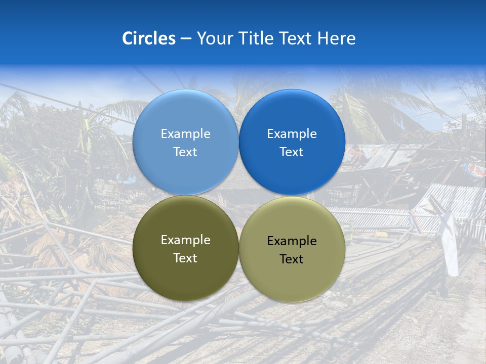 Super Spread Frame PowerPoint Template