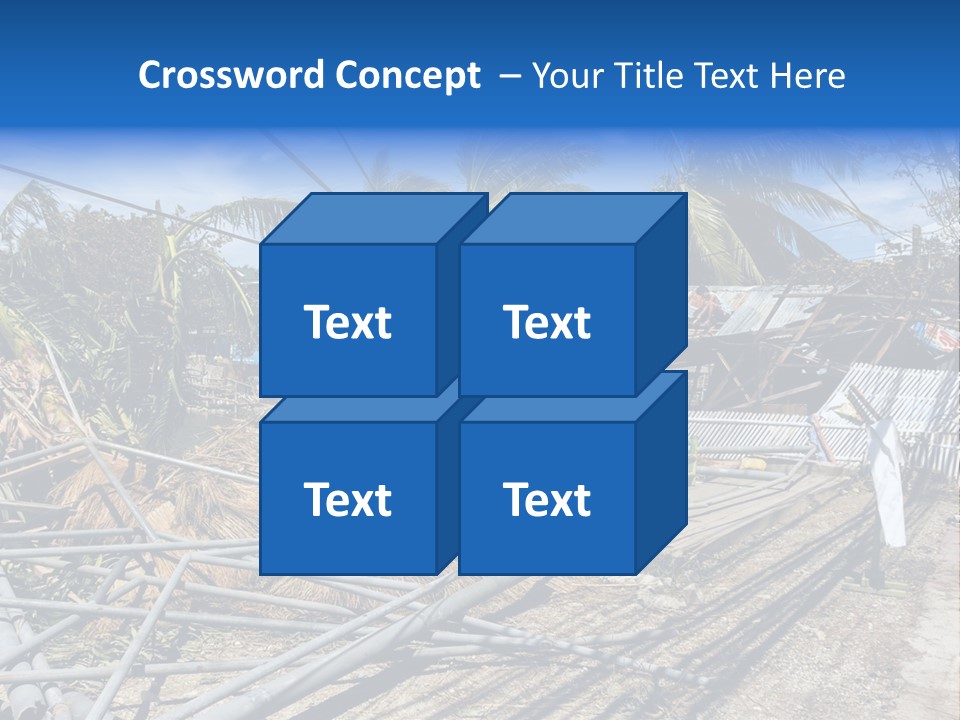 Super Spread Frame PowerPoint Template
