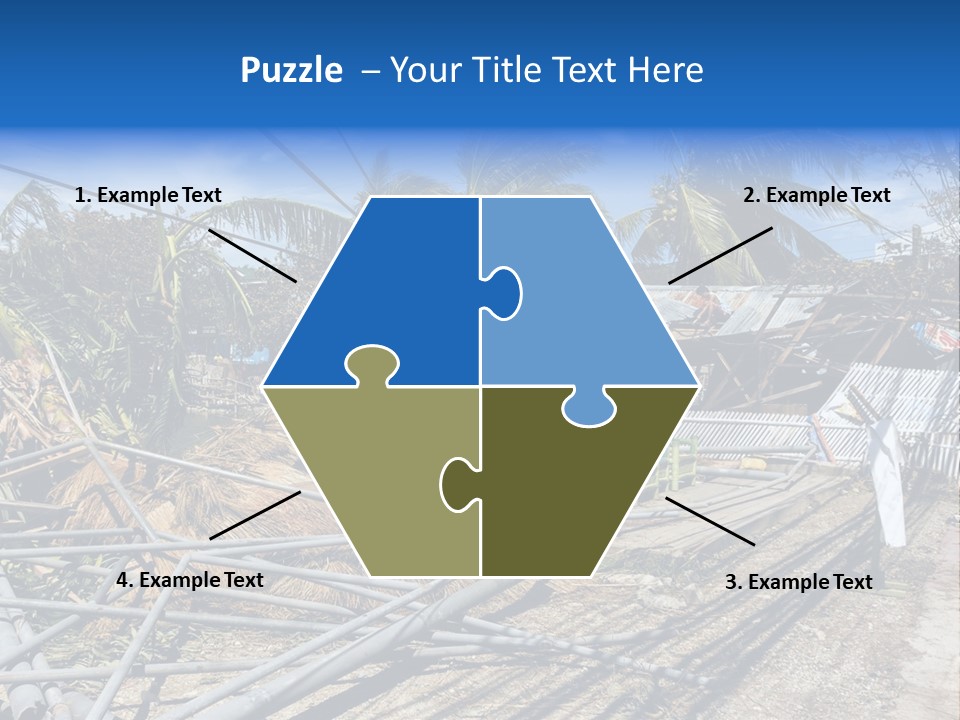 Super Spread Frame PowerPoint Template