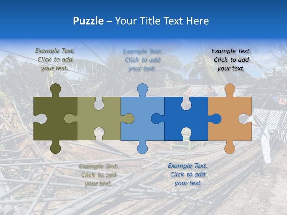 Super Spread Frame PowerPoint Template