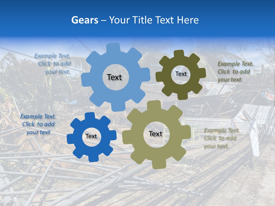 Super Spread Frame PowerPoint Template