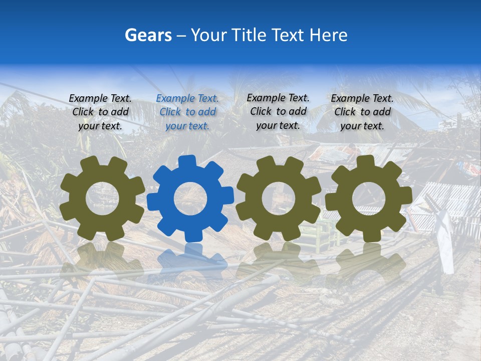 Super Spread Frame PowerPoint Template