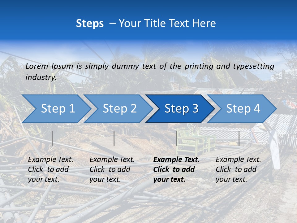 Super Spread Frame PowerPoint Template