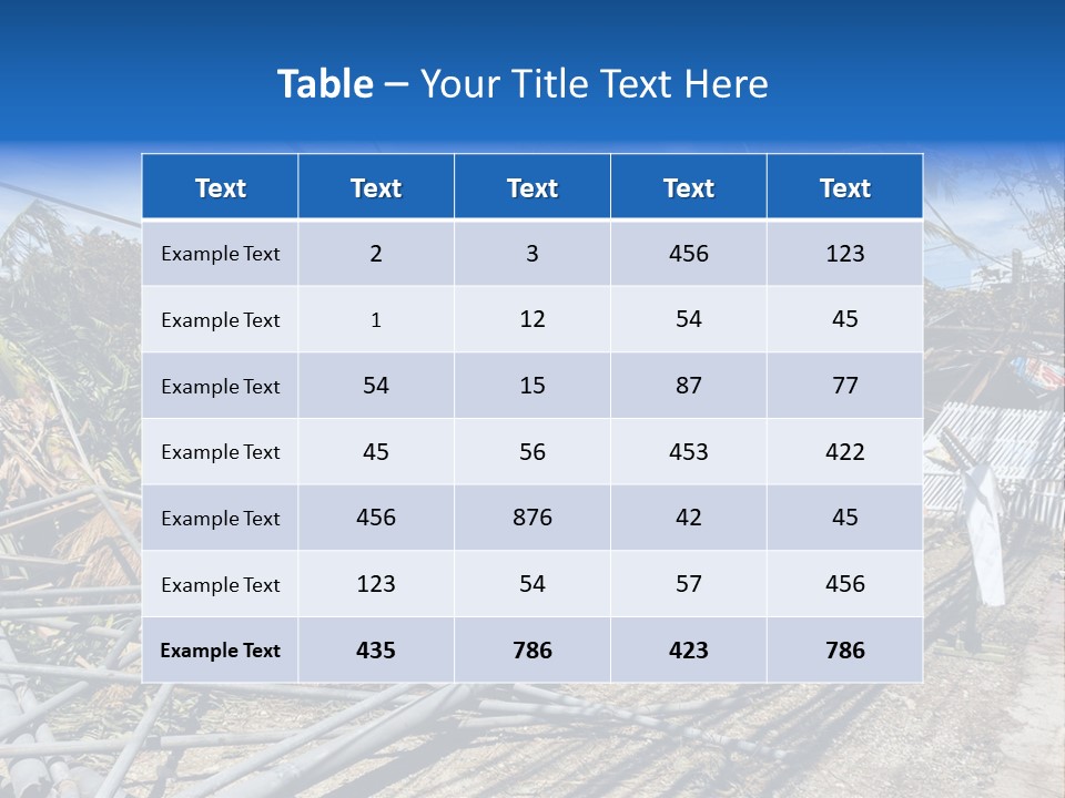 Super Spread Frame PowerPoint Template