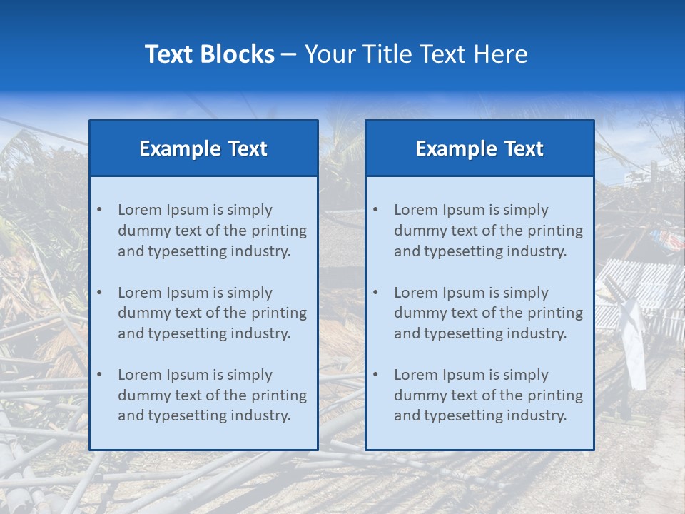 Super Spread Frame PowerPoint Template