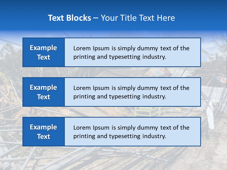 Super Spread Frame PowerPoint Template