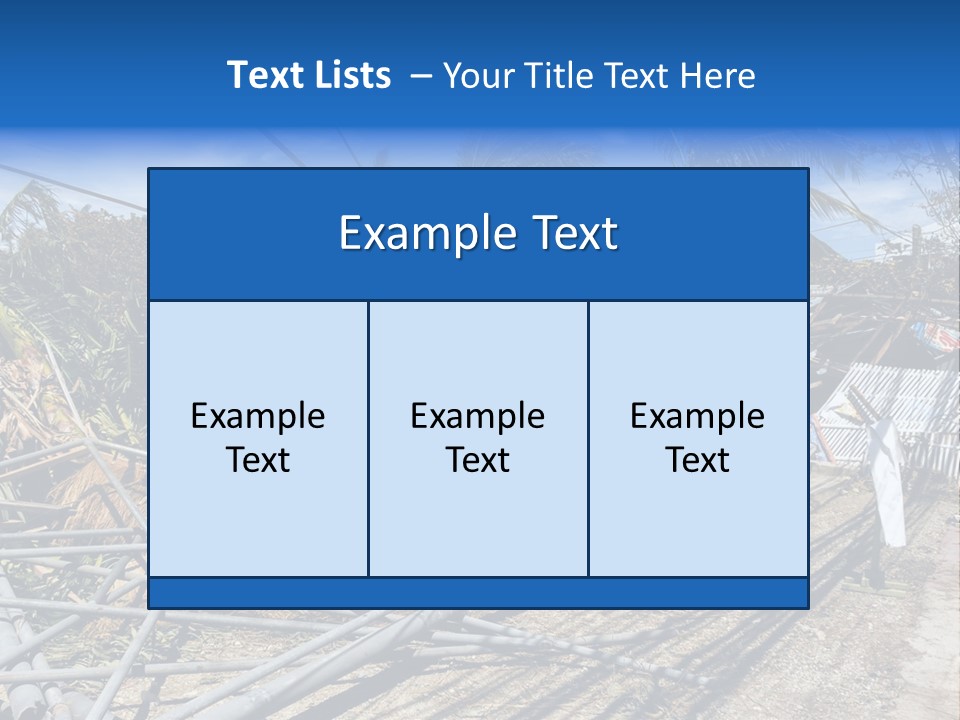 Super Spread Frame PowerPoint Template