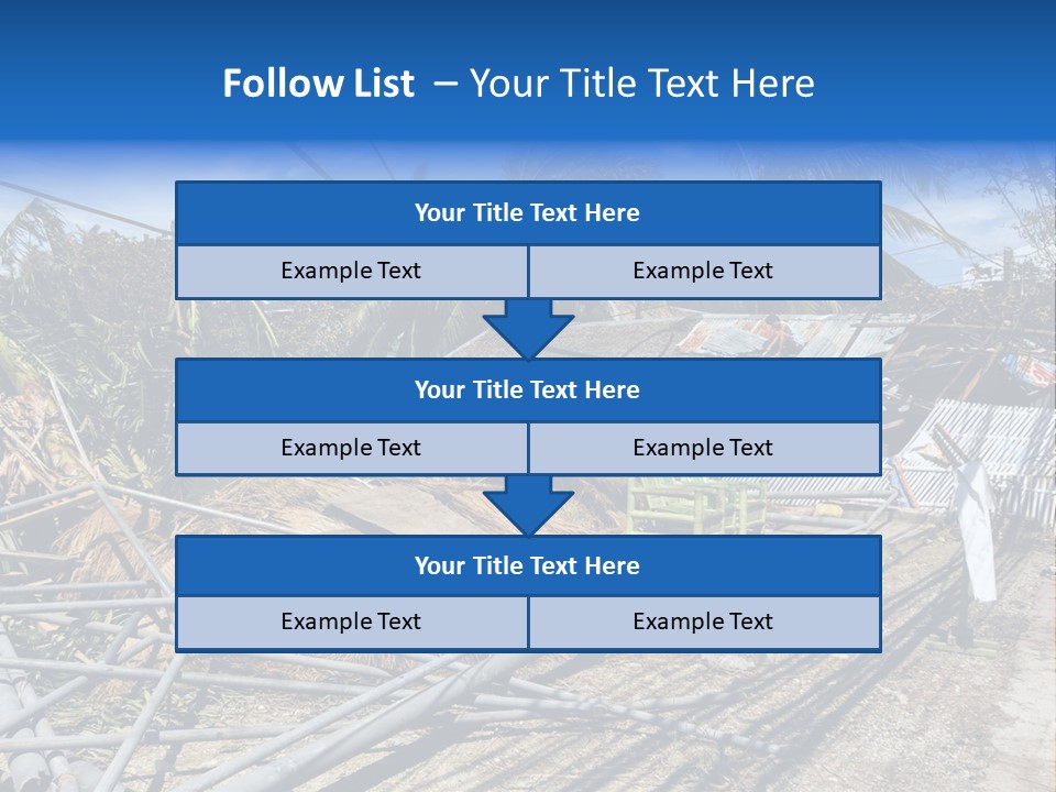 Super Spread Frame PowerPoint Template