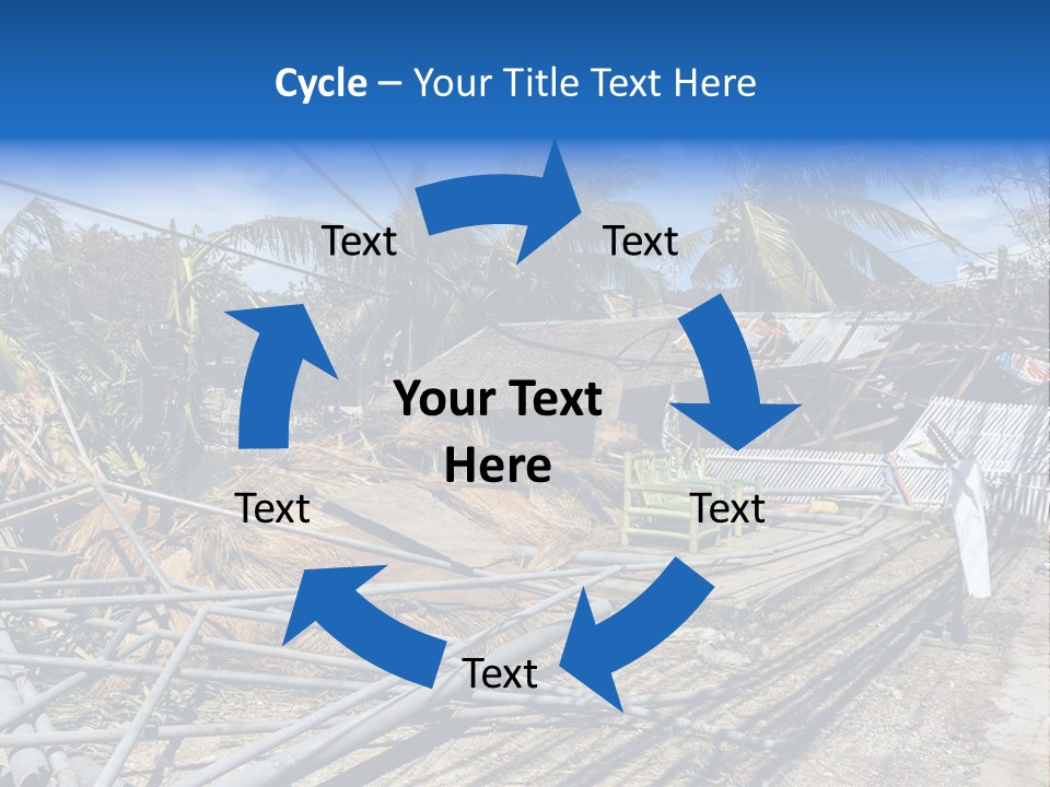 Super Spread Frame PowerPoint Template