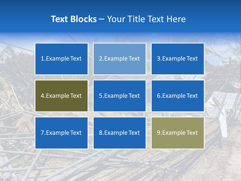 Super Spread Frame PowerPoint Template