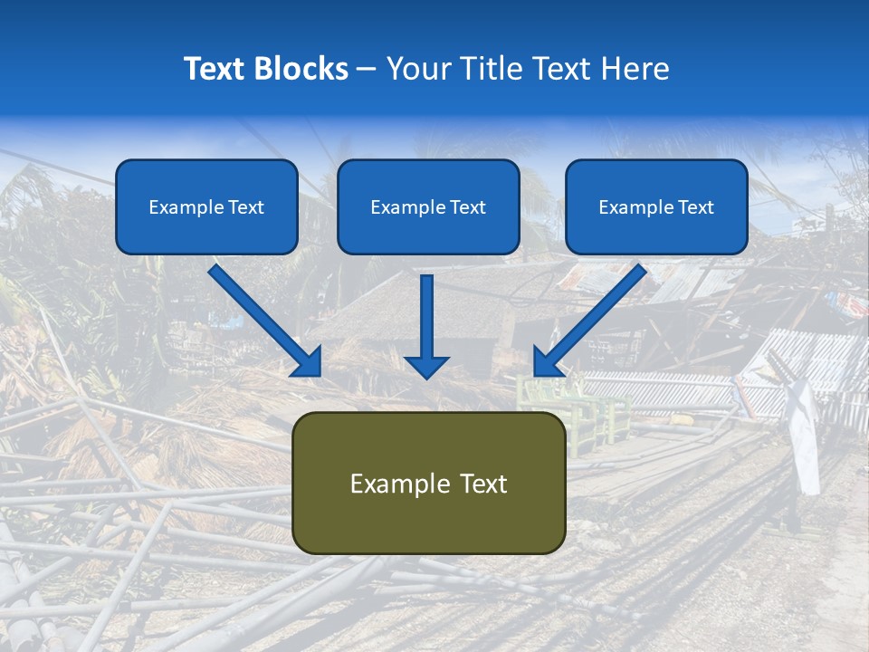 Super Spread Frame PowerPoint Template
