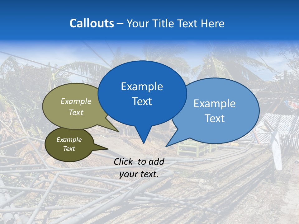 Super Spread Frame PowerPoint Template