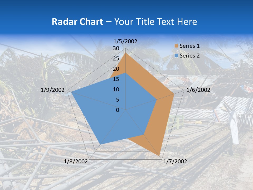 Super Spread Frame PowerPoint Template
