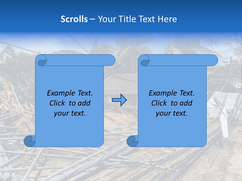 Super Spread Frame PowerPoint Template