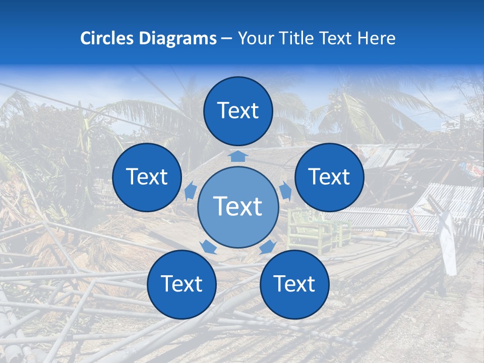 Super Spread Frame PowerPoint Template