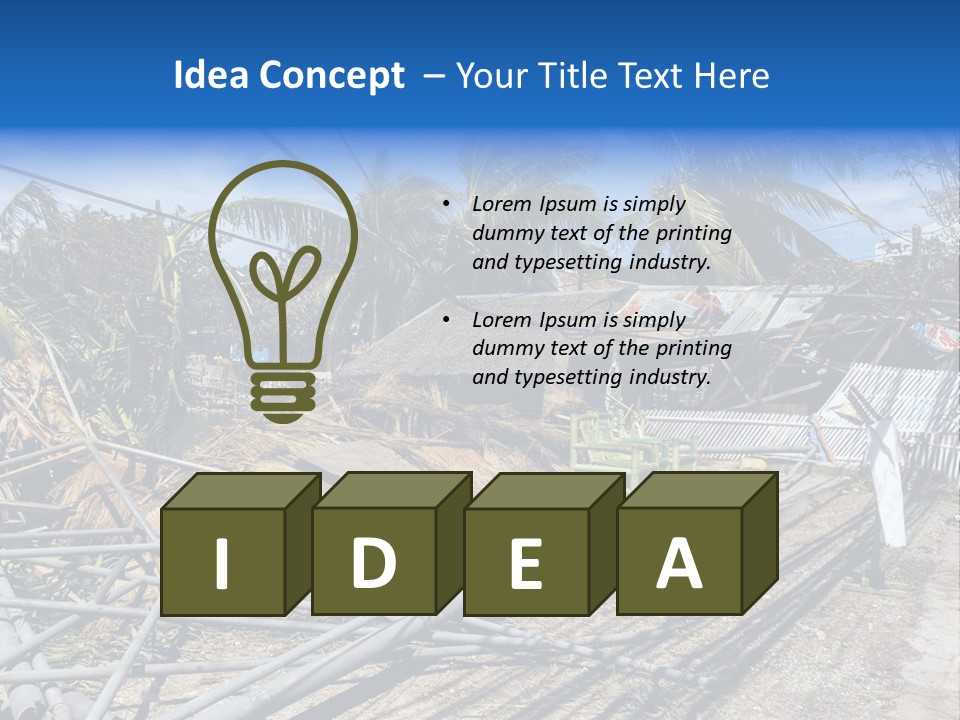 Super Spread Frame PowerPoint Template