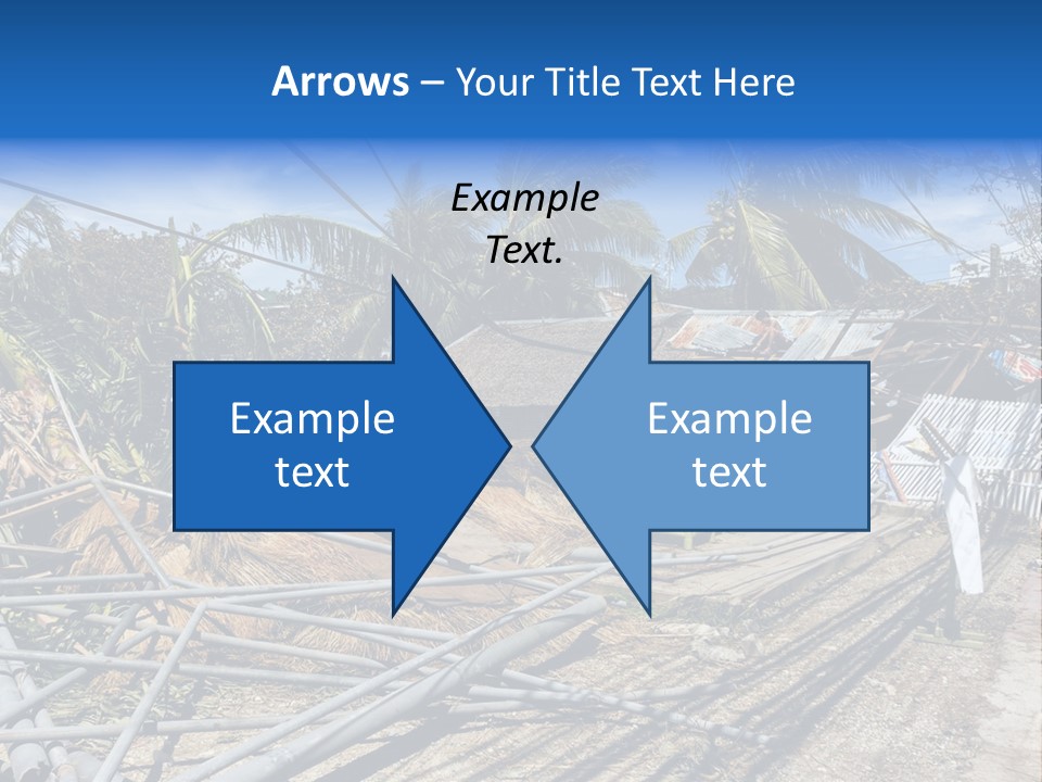 Super Spread Frame PowerPoint Template