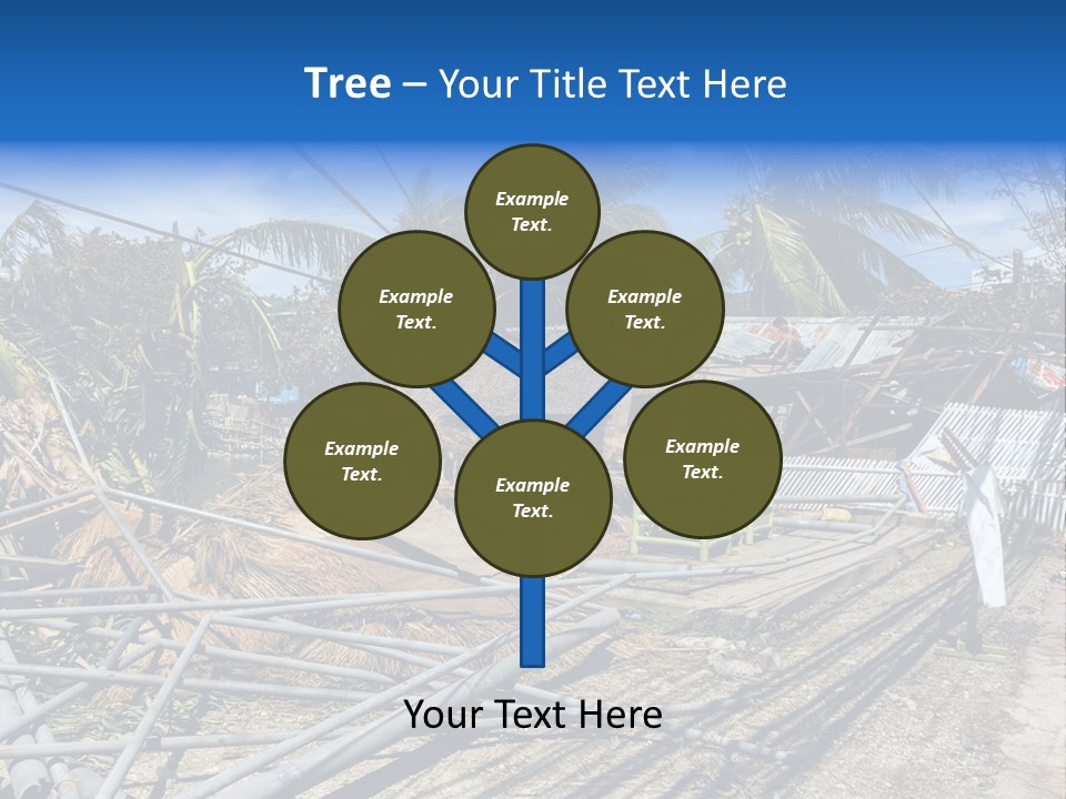 Super Spread Frame PowerPoint Template