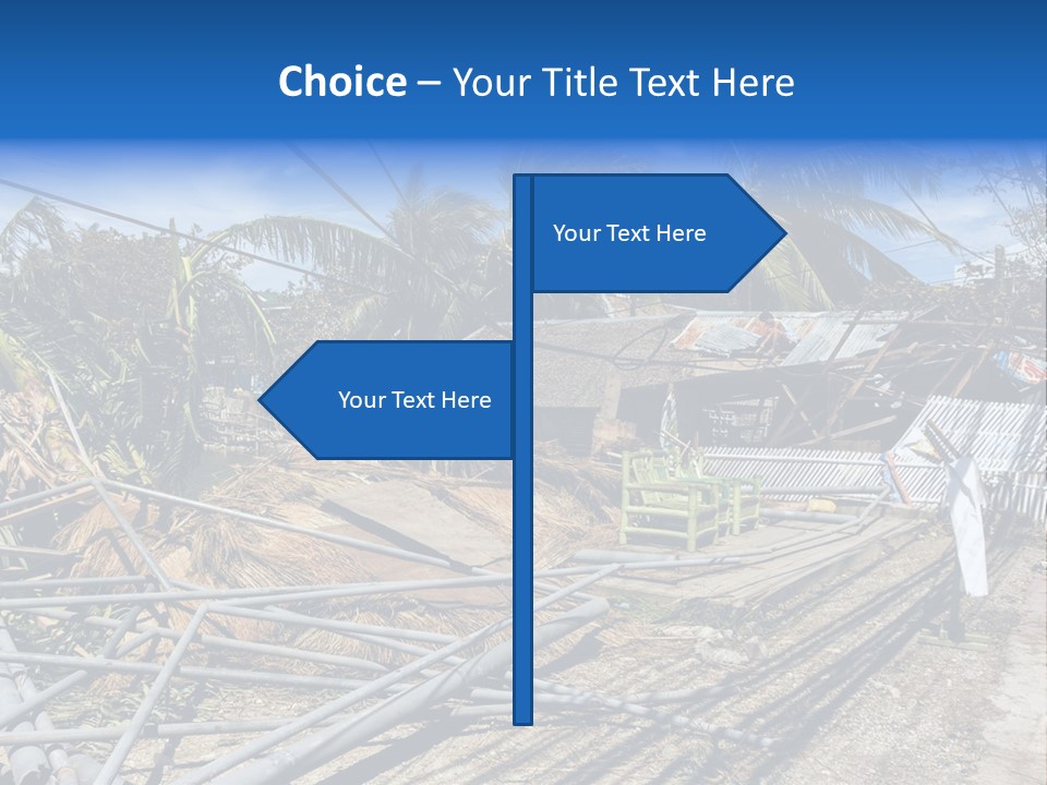Super Spread Frame PowerPoint Template