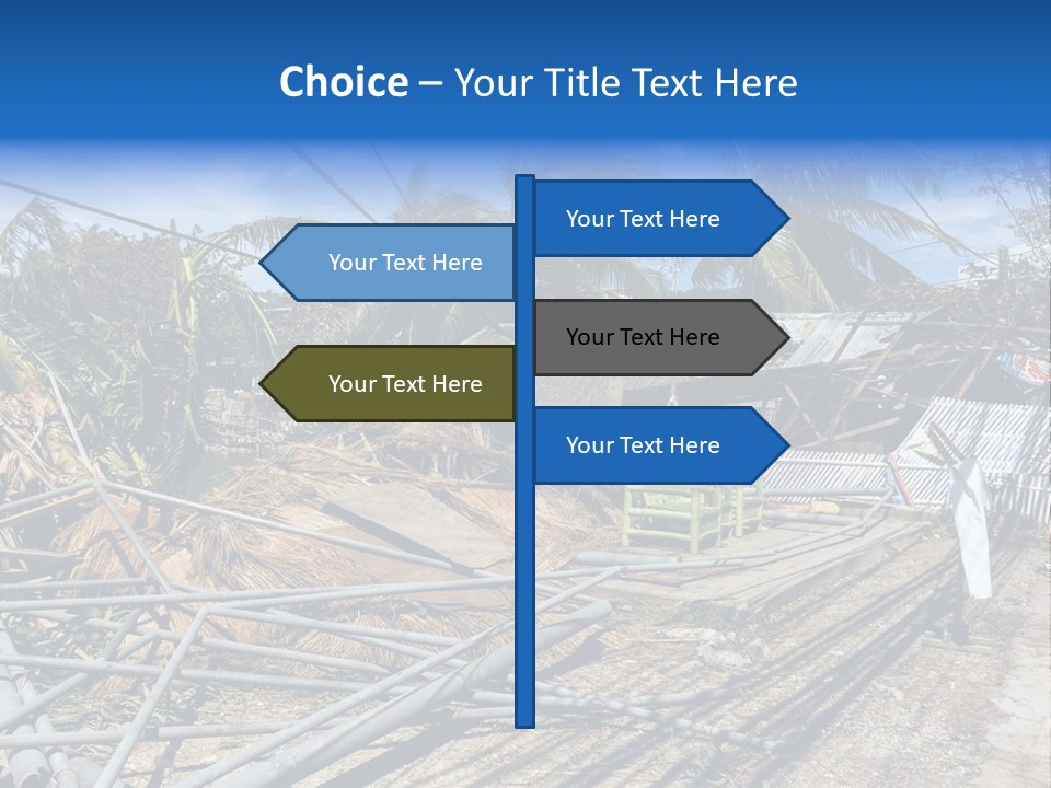 Super Spread Frame PowerPoint Template