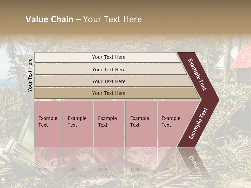 Weather Destroy Aftermath PowerPoint Template