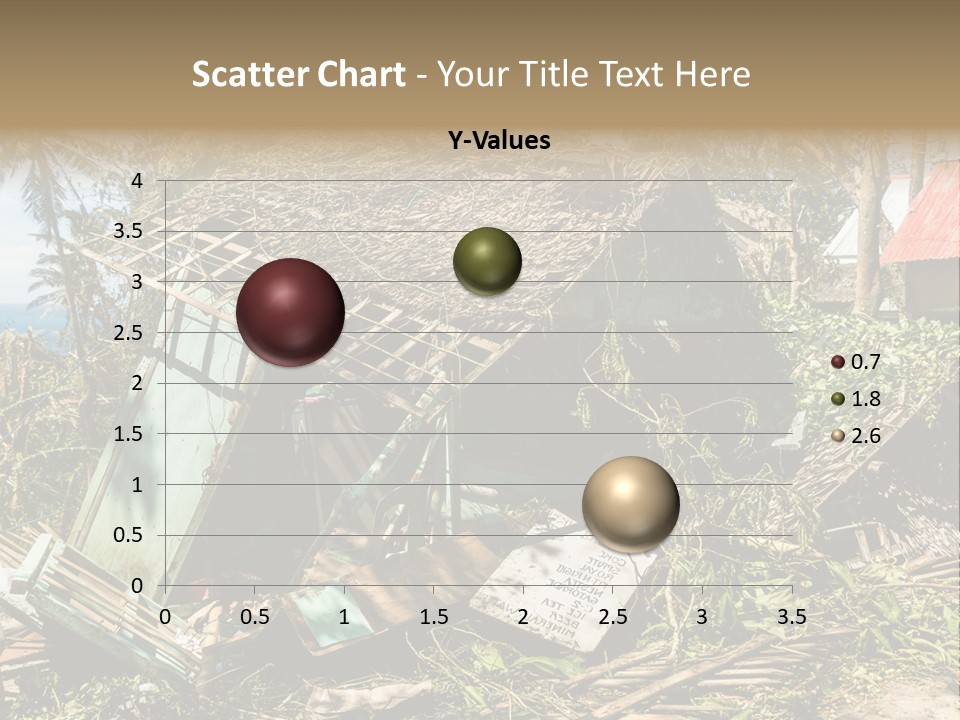 Weather Destroy Aftermath PowerPoint Template