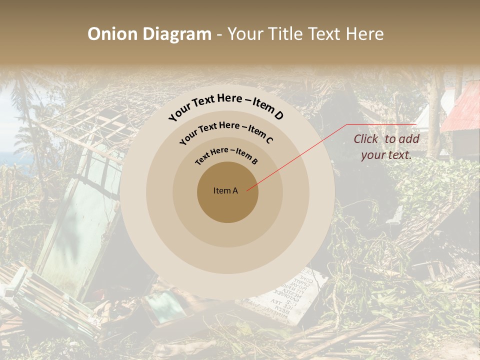 Weather Destroy Aftermath PowerPoint Template