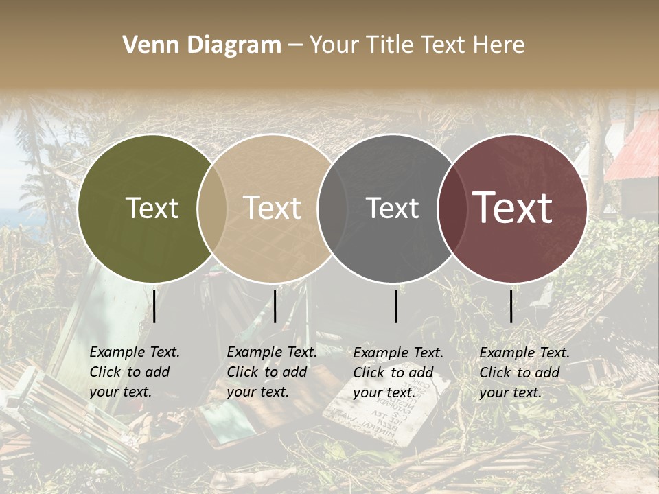 Weather Destroy Aftermath PowerPoint Template