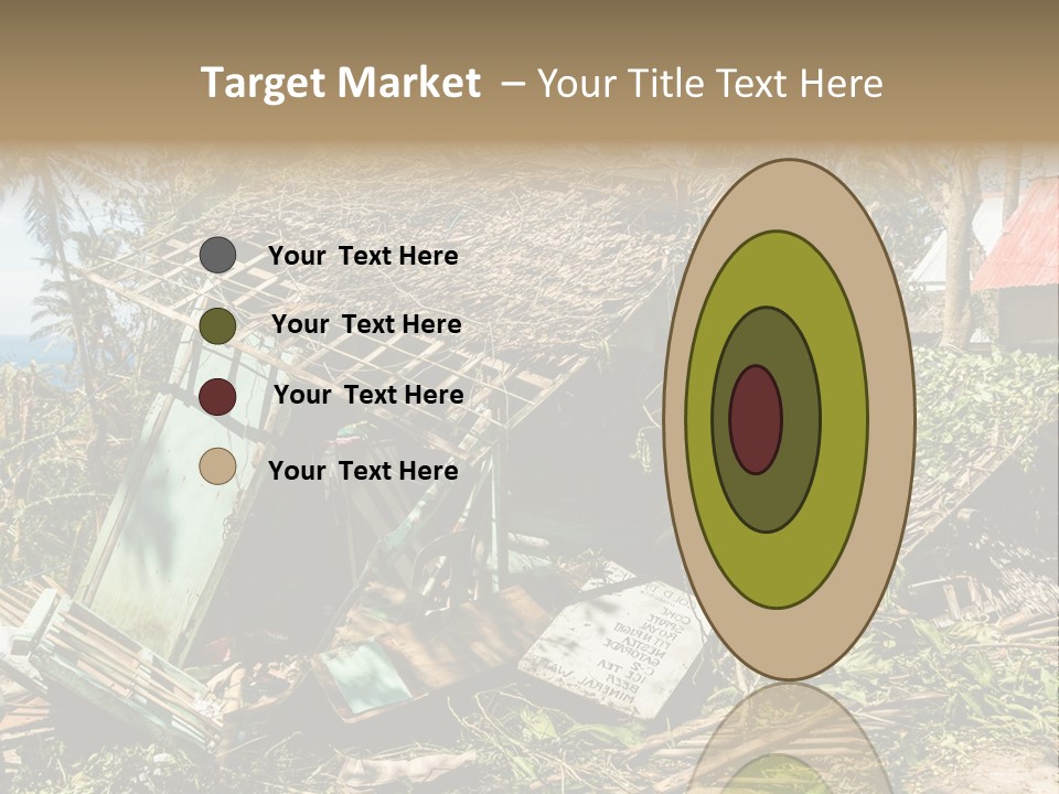 Weather Destroy Aftermath PowerPoint Template