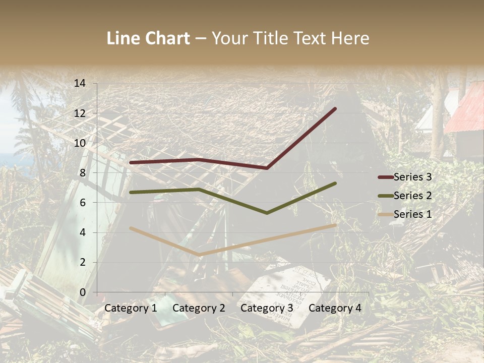 Weather Destroy Aftermath PowerPoint Template